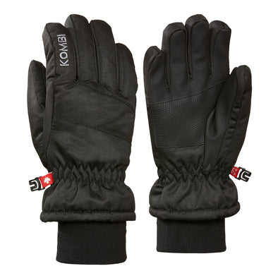 Kombi Peak Jr Glove, Black