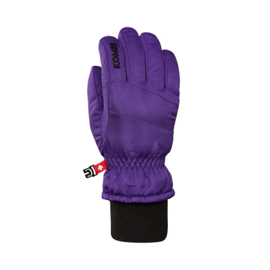 Kombi Peak Jr Glove, Imperial Purple