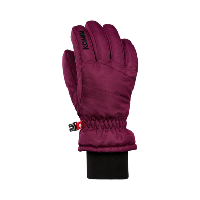 Kombi Peak Jr Glove, Grape