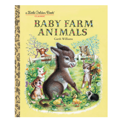 Little Golden Book Baby Farm Animals