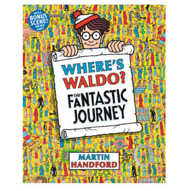Where's Waldo Fantastic Journey