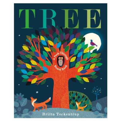 Tree: A Peek Through Board Book