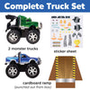 Creativity For Kids Monster Trucks, Set Of 2