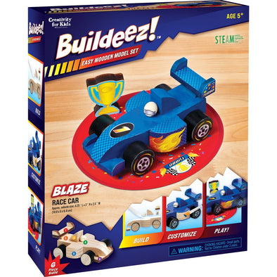 Creativity For Kids Buildeez, Race Car Blaze