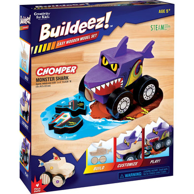 Creativity For Kids Buildeez, Monster Truck Chomper