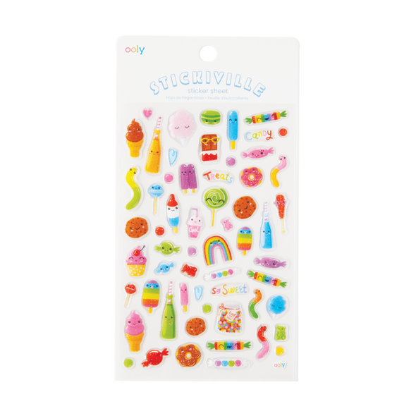 Ooly Stickiville Candy Shoppe Stickers