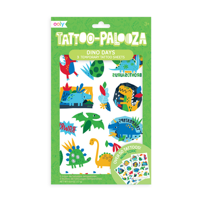 Ooly Tattoo-Palooza, Dino Days