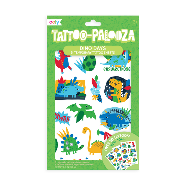 Ooly Tattoo-Palooza, Dino Days