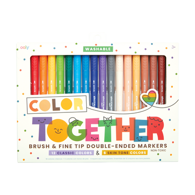 Ooly Color Together Markers, set of 18
