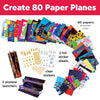 Creativity For Kids Stunt Squadron Paper Airplanes