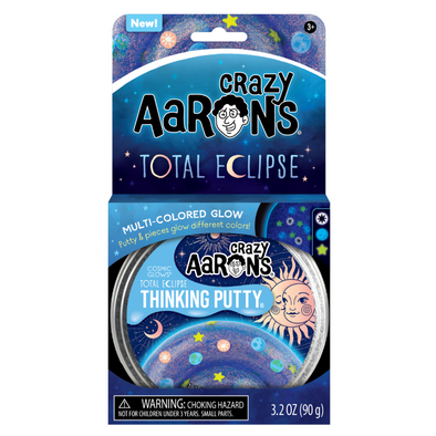 Crazy Aarons Thinking Putty, Total Eclipse