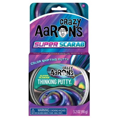 Crazy Aarons Thinking Putty, Super Scarab