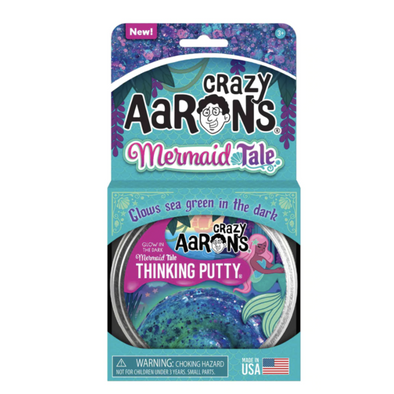 Crazy Aarons Thinking Putty Trendsetters, Mermaid Tale