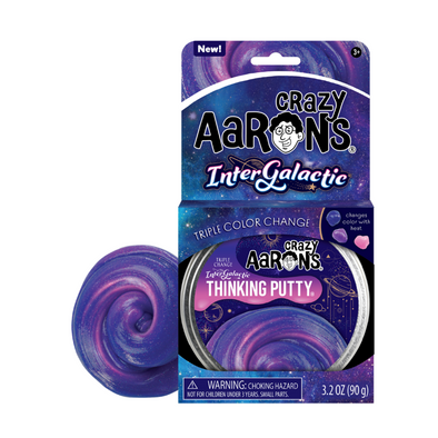 Crazy Aaron's Thinking Putty, Intergalactic