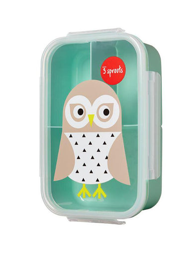 3 Sprouts Bento Box, Owl