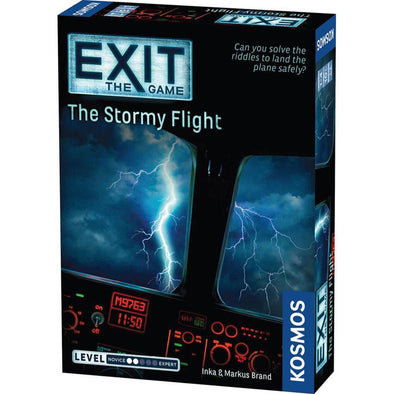 Thames & Kosmos Exit: The Game, The Stormy Flight