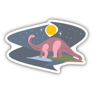 Brontosaurus 2.0 Sticker