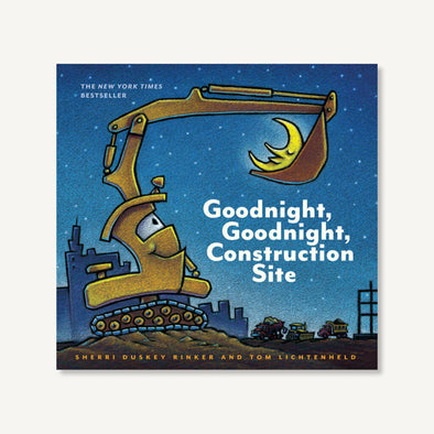 Goodnight Goodnight Construction Site Hardcover