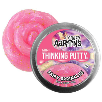Crazy Aarons Thinking Putty Mini, Fairy Sprinkles