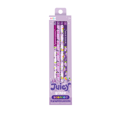 Lil Juicy Scented Graphite Pencils, Grape