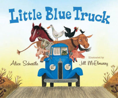 Little Blue Truck Hardcover