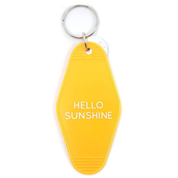 Key Tag, Hello Sunshine