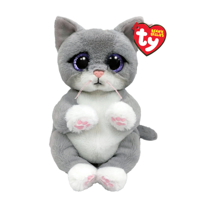 TY Beanie Bellies, Morgan Grey Cat