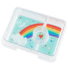Yumbox Snack, Fifi Pink with Rainbow Tray