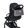 3 Sprouts Universal Stroller Organizer, Charcoal Gray