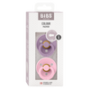 Bibs Pacifier 2 Pack, Pink/Lavender