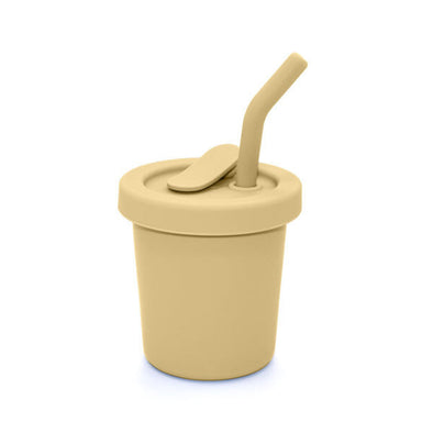 Nouka Straw Cup 6oz, Butter