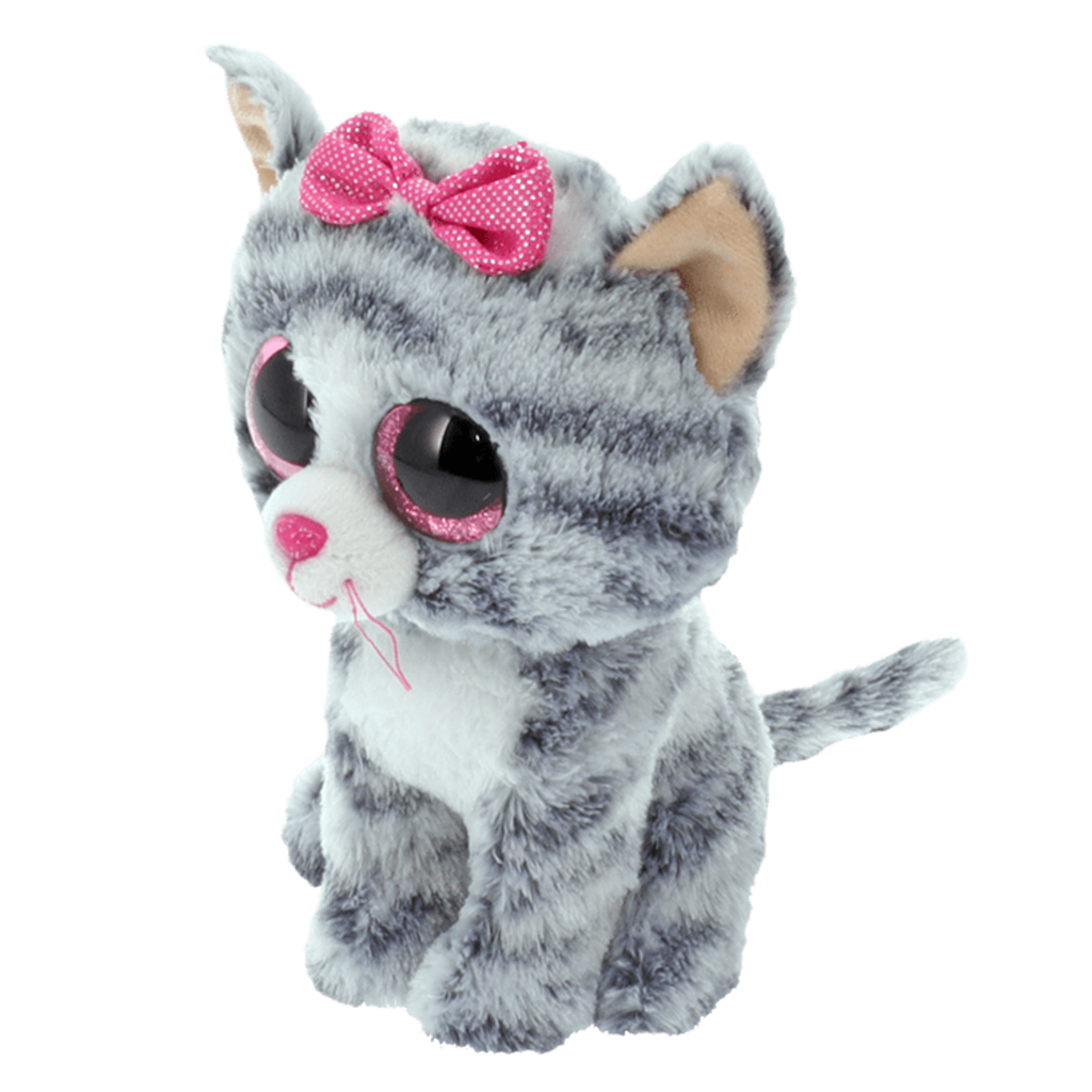 Ty Beanie Boo Kiki Large Cat Spring Children