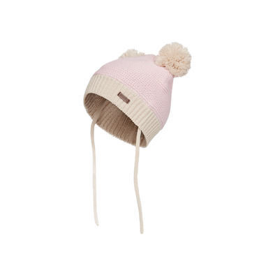 Kombi Minnie Infant Hat, Rose Shadow
