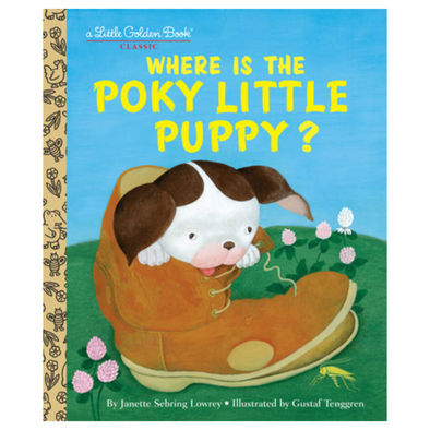 Little Golden Book Where is the Poky Little Puppy?