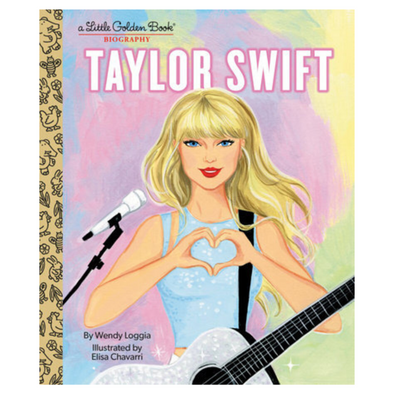 Little Golden Book, Taylor Swift