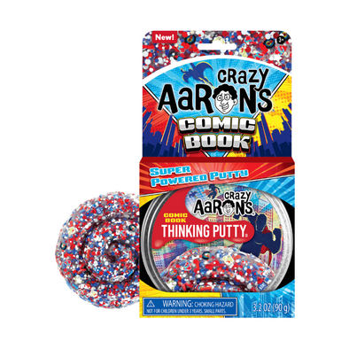 Crazy Aaron's Thinking Putty Comic Book