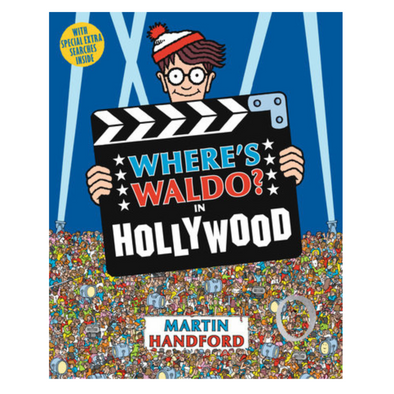 Where's Waldo In Hollywood