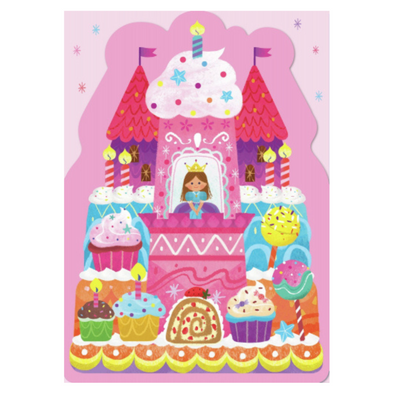 Princess Castle Cake Card