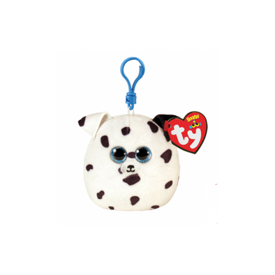 TY Squishy Backpack Clip, Fetch Dog