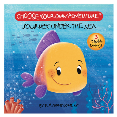 Choose Your Own Adventure Board Book, Journey Under The Sea