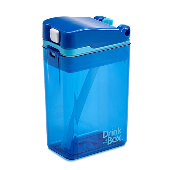 Drink In The Box, Blue 8oz