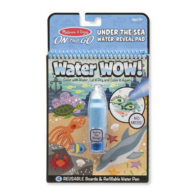 Melissa and Doug Water Wow Under the Sea