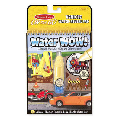 Melissa and Doug Water Wow Vehicles