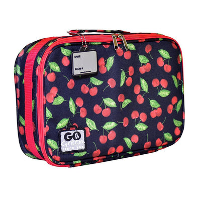Go Green Leak-Proof Lunchbox Set, Cherries