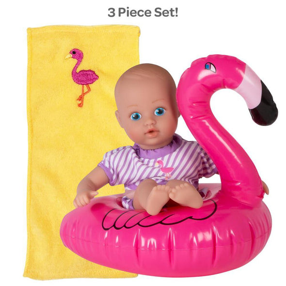 Adora Splash Time Baby Tot, Fun Flamingo