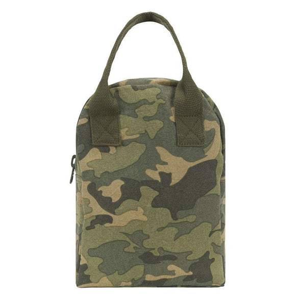 Fluf Zipper Lunch, Camo