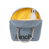 Fluf Zipper Lunch Bag, Lunch Blue