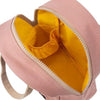 Fluf Zipper Lunch Bag, Mauve Pink