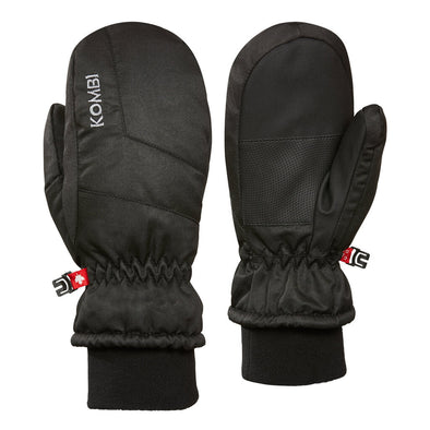 Kombi Peak Jr Mitt, Black