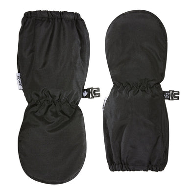Kombi Baby Bear Infant Mitt, Black